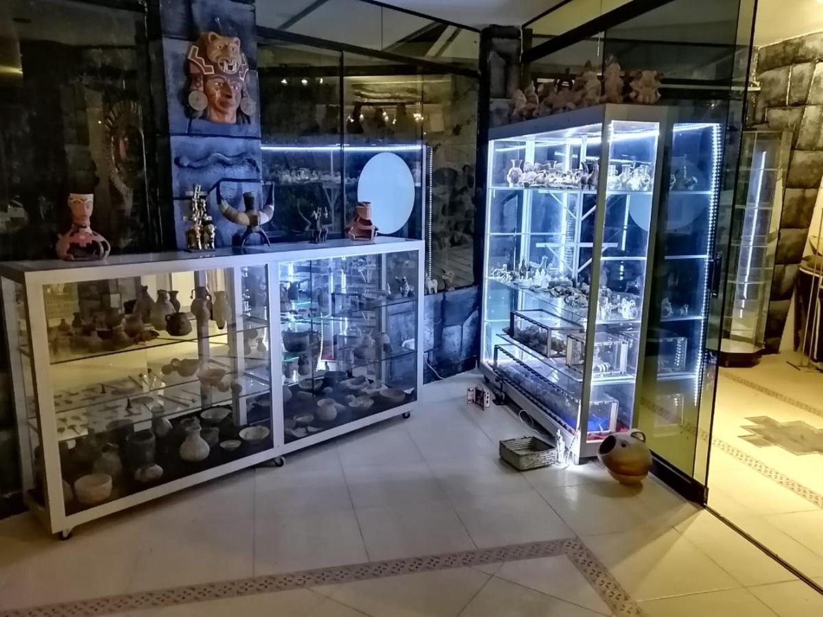 Ccapac Inka Ollanta Casa Museo Hotel Ollantaytambo Kültér fotó
