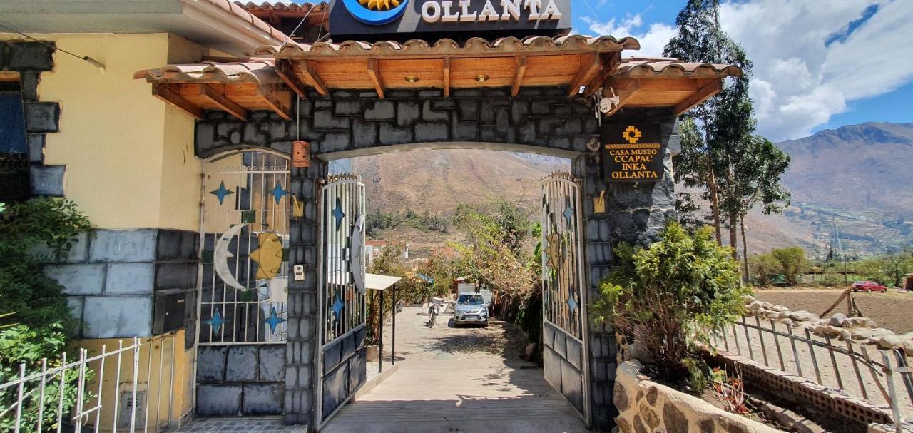 Ccapac Inka Ollanta Casa Museo Hotel Ollantaytambo Kültér fotó