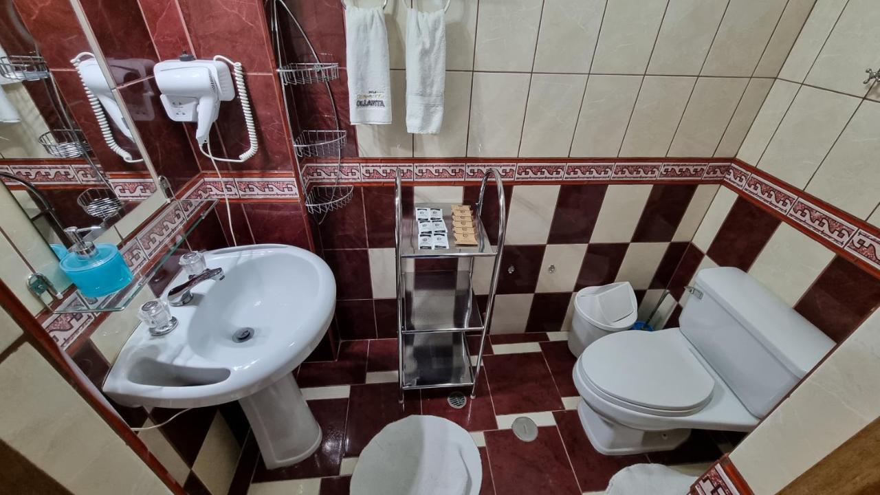 Ccapac Inka Ollanta Casa Museo Hotel Ollantaytambo Kültér fotó