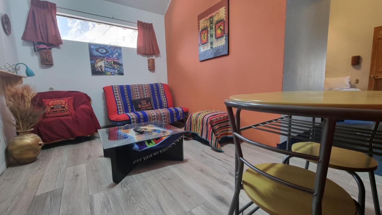 Ccapac Inka Ollanta Casa Museo Hotel Ollantaytambo Kültér fotó
