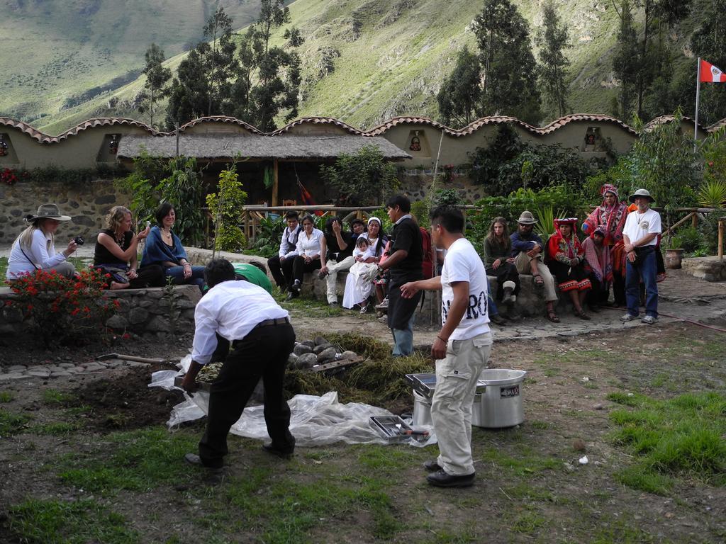 Ccapac Inka Ollanta Casa Museo Hotel Ollantaytambo Kültér fotó