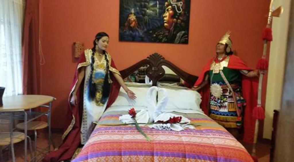 Ccapac Inka Ollanta Casa Museo Hotel Ollantaytambo Kültér fotó